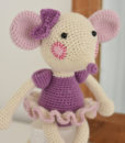 ballerina mouse teddy