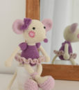 ballerina mouse teddy