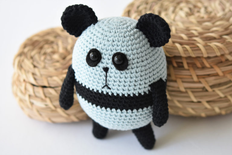 Amigurumi Panda Free Pattern Crochet Toy Pattern Lilleliis