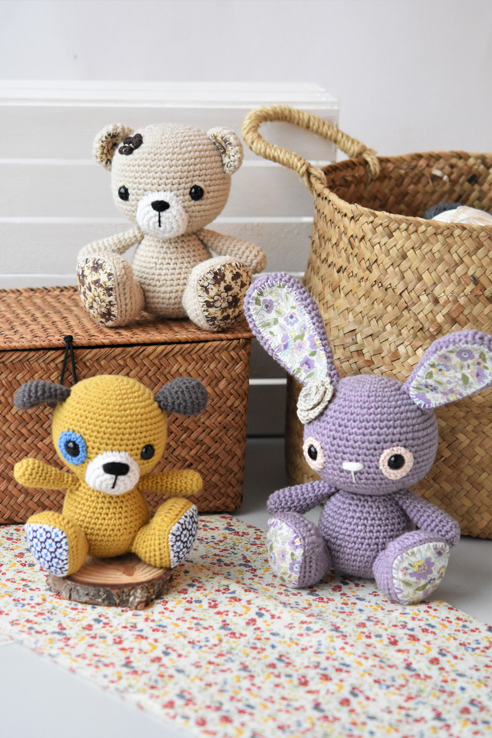 Potato Amigurumi Crochet Pattern - Free Pattern - Stitch by Fay