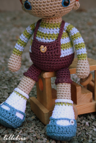 crochet boy doll pattern