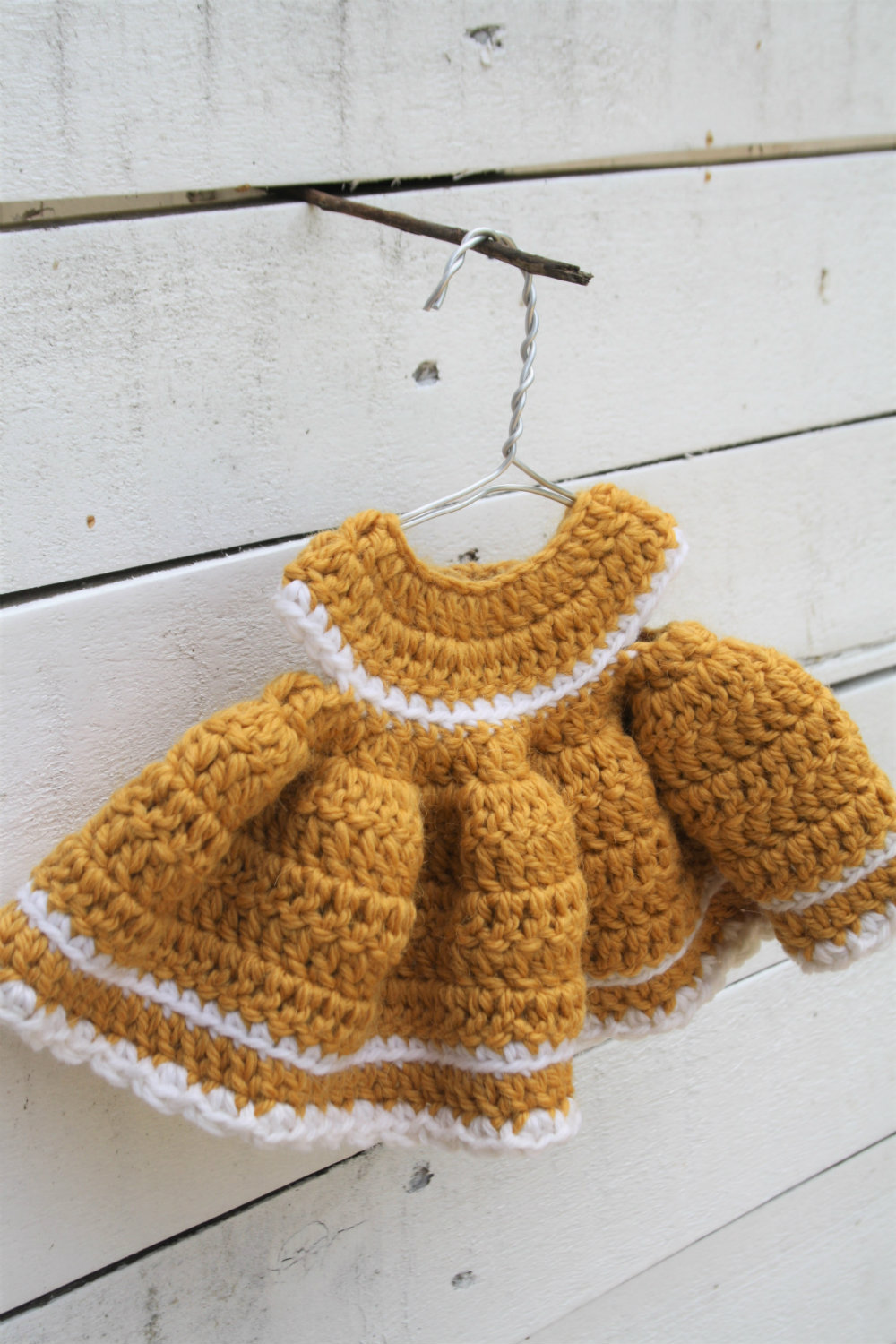 Crochet dress pattern  Crochet dress for amigurumi doll or animal
