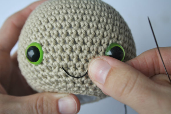 How to Give Your Amigurumi a Smiley Face