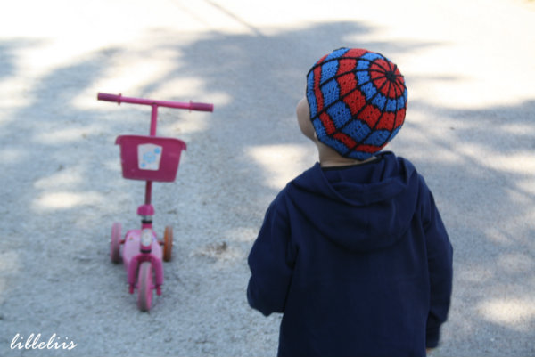Crochet spiderman hat | lilleliis