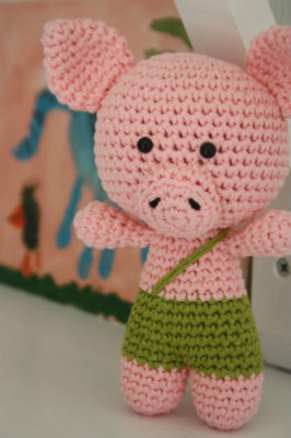 Irresistible little pig - free pattern | lilleliis