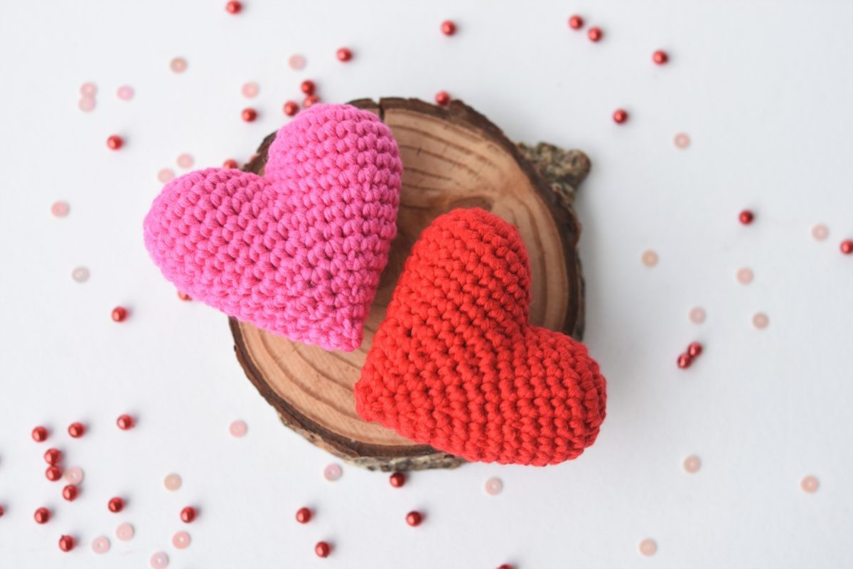 Amigurumi Heart Pattern Diy Valentine S Gift Idea Lilleliis