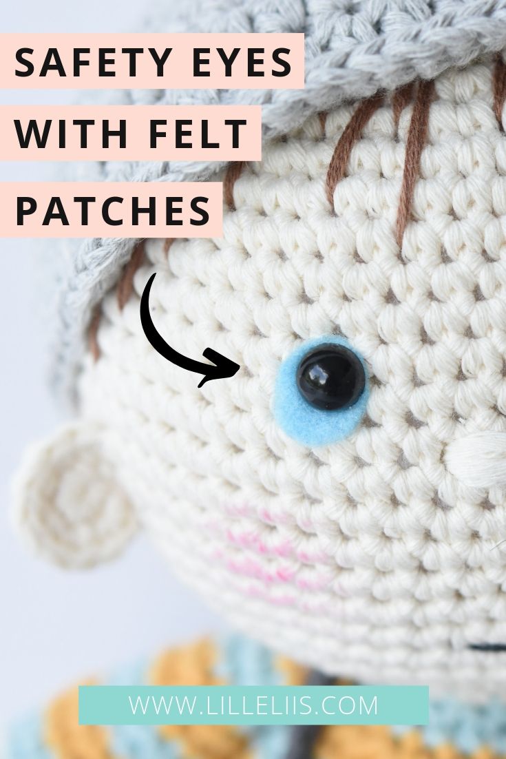 DIY Safety Eyes for Amigurumi and Crochet Projects