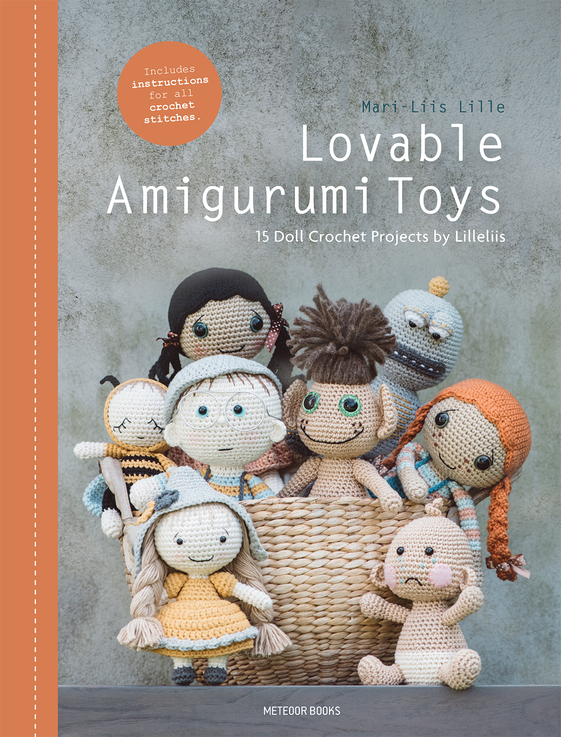 Lovable Amigurumi Toys - author signed book