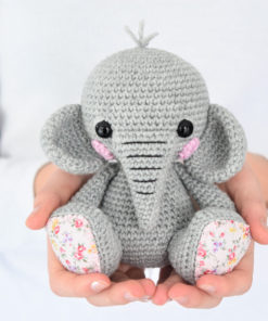 Amigurumi elephant pattern - Lucy the Elephant | lilleliis