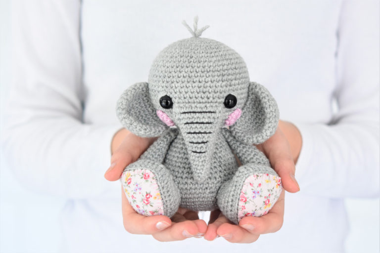 Amigurumi elephant pattern - Lucy the Elephant | lilleliis