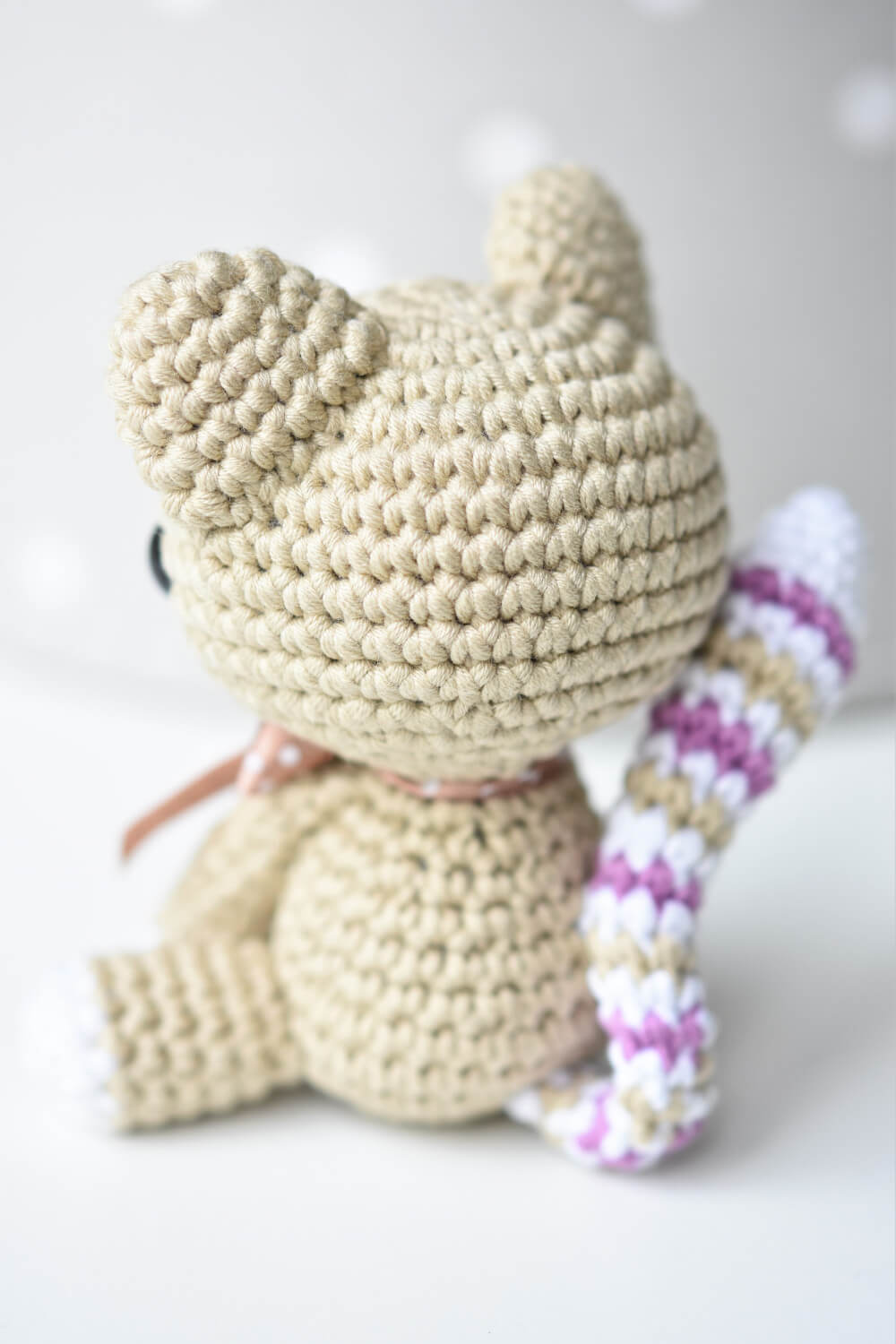 Crochet Amigurumi Little Cat