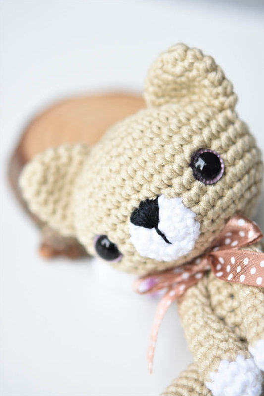 Amigurumi little kitty pattern | Beginner skill level | lilleliis