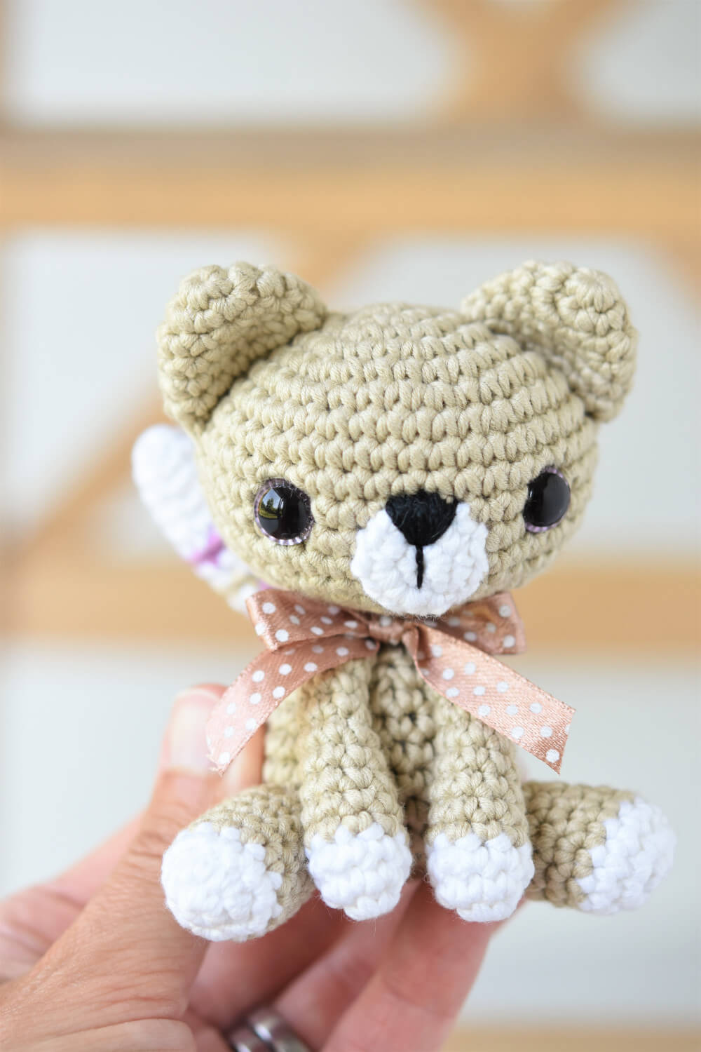 Little Amigurumi Kitty Pattern Is Now Free Lilleliis