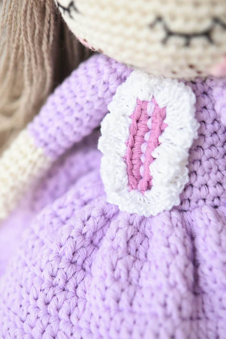 New pattern - amigurumi ragdoll princess | lilleliis