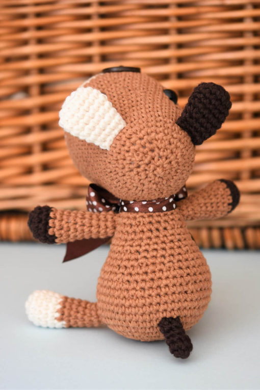 Amigurumi Sock Puppy 