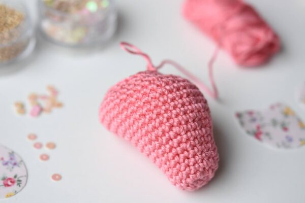 Crochet Dove Ornament 