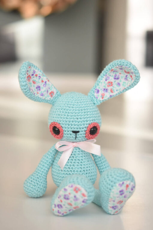 crochet bunny