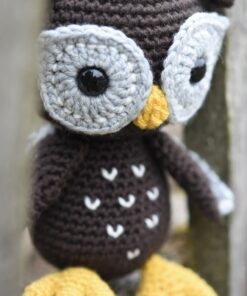 Bubo the Owl | Amigurumi owl pattern | lilleliis