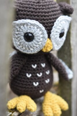 Bubo the Owl | Amigurumi owl pattern | lilleliis