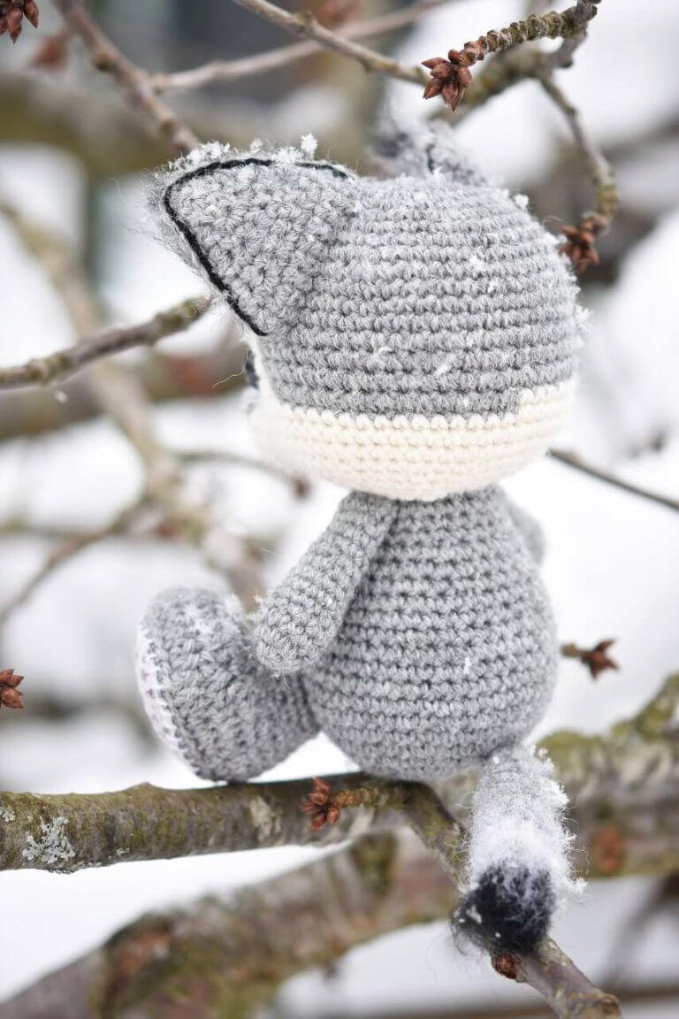 Amigurumi crochet wolf Willy the Wolf Pattern by lilleliis