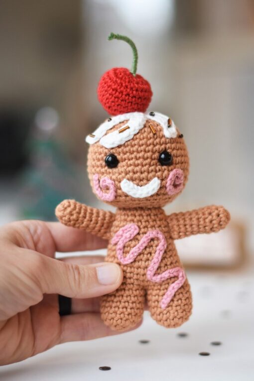 amigurumi piparkoogimees