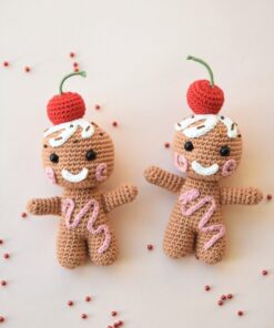 Knitty Kitty Cherry Bralette