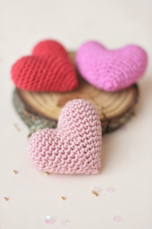 Crochet Heart Pattern 