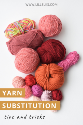 Yarn Substitution | Tips And Tricks For Finding Yarn Alternative ...