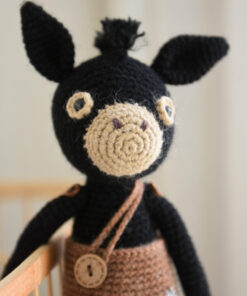 crochet donkey