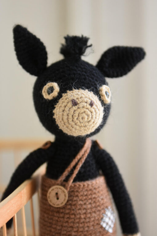 crochet donkey