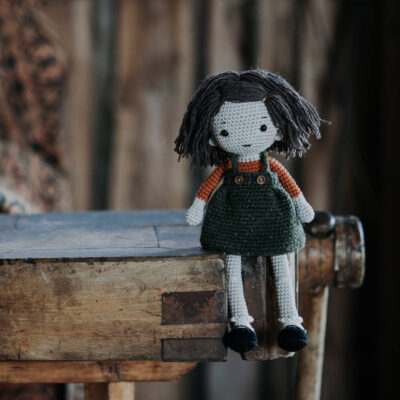 crochet doll Leena