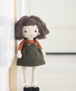 leena doll amigurumi pattern