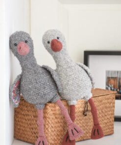 fuzzy baby bird amigurumi pattern