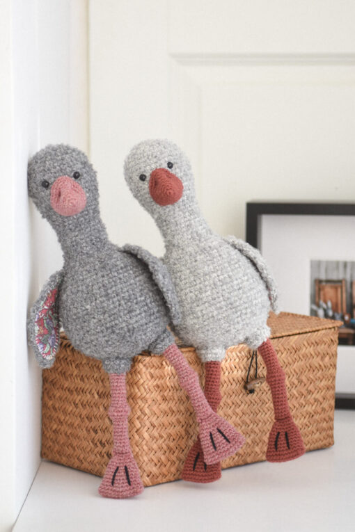 fuzzy baby bird amigurumi pattern