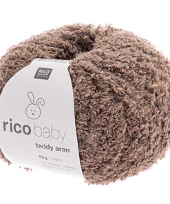 Rico Baby Teddy Aran 017 clay