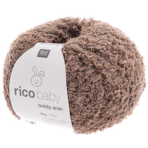 Rico Baby Teddy Aran 017 pruun