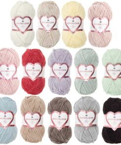 Rico Creative Chenillove chenille yarn