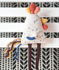 amigurumi rooster pattern