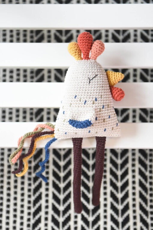 amigurumi rooster pattern